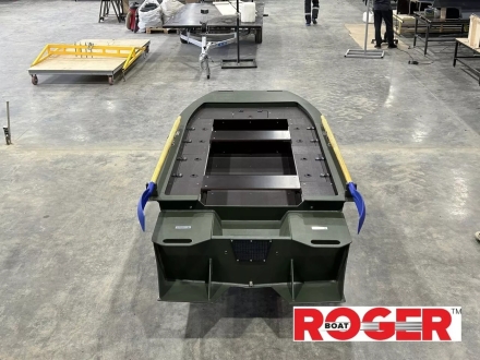 Моторная лодка ROGER ПНД Prizma 3500 (малокилевая)