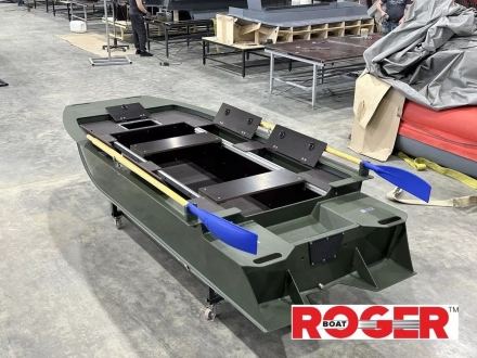 Моторная лодка ROGER ПНД Prizma 3500 (малокилевая)