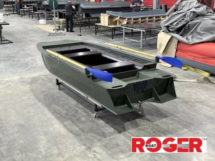 Моторная лодка ROGER ПНД Prizma 3500 (малокилевая)