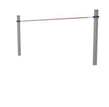 Конструкция для лазания серия &quot;ПОЛЕТ&quot; ИК-016 ПЕРИЛА (Д, м: 3,0)