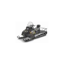 Снегоход STELS Ермак 600L с 2-мя лыжами