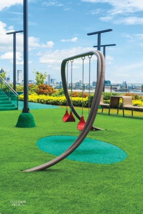 Качели Расплавленное Солнце