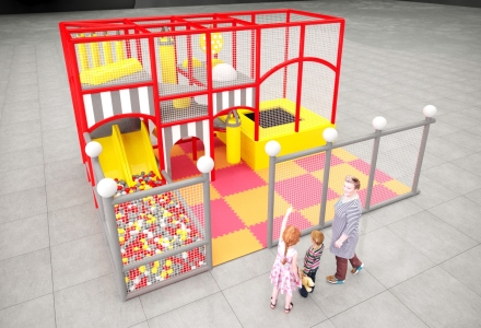 Игровой лабиринт