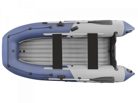 Надувная лодка НДНД Grouper 335