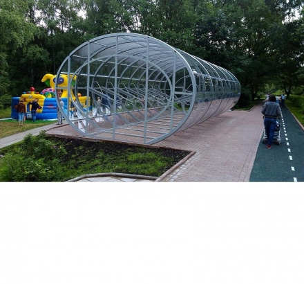 Велопарковка крытая Nobius 3000