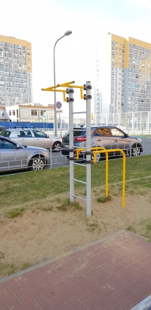 Брусья Романа 204.12.00