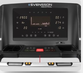 SVENSSON INDUSTRIAL ARMORTECH (BLACK&amp;WHITE) Беговая дорожка коммерческая