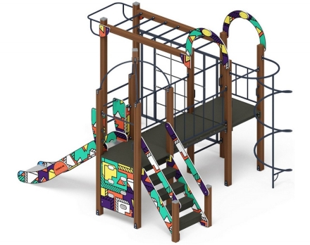 Детская игровая площадка Навина Н 1200 ДИК 2.09.04-02