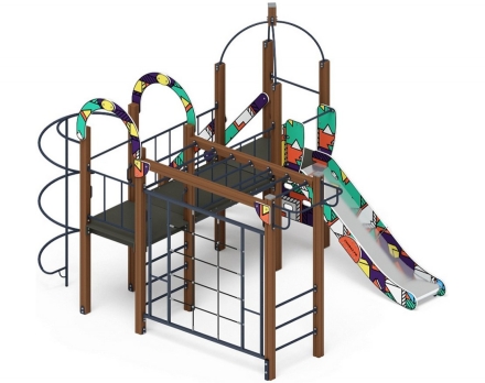 Детская игровая площадка Навина Н 1200 ДИК 2.09.04-02