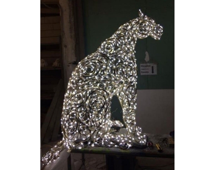 Световая фигура Пантера №2 p002