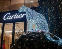 Световая фигура Пантера №2 p002