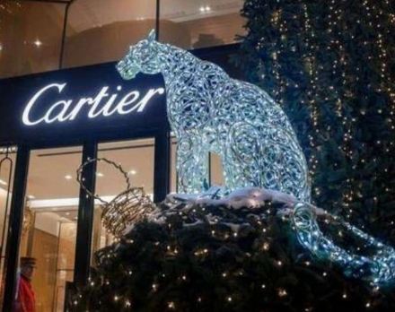 Световая фигура Пантера №2 p002