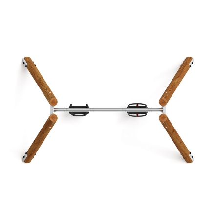 Качели (Лиственница темный) ИО 12.Р.01.04.01-Л.И1.01