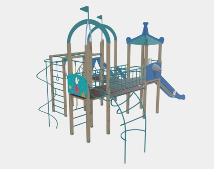 Игровой комплекс TORUDA Море 3D 07020