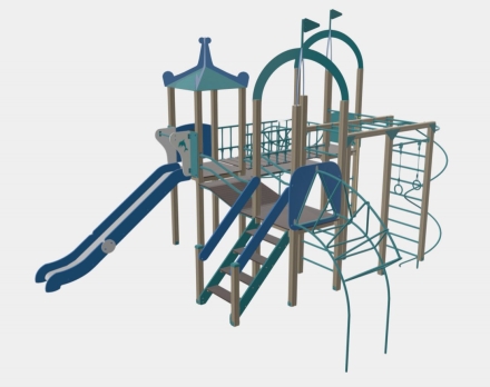 Игровой комплекс TORUDA Море 3D 07020
