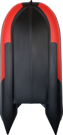 Gladiator B 330 AD LIGHT Красно-черный моторная лодка ПВХ Air-deck