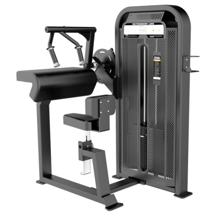 E-5027 Трицепс-машина сидя. Прямая парта (Seated Tricep - Flat). Стек 64 кг.