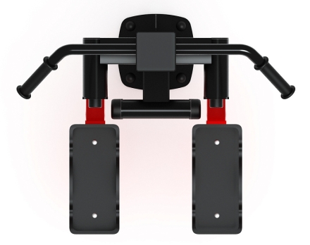 Хипс (красный) - Уличный тренажер - СТ 015-11.П