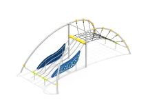 УК 7.406.11 Арка с препятствиями цинк