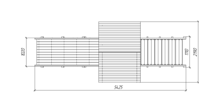 Зимняя горка Савушка Зима Wood 5 (скат 3м)