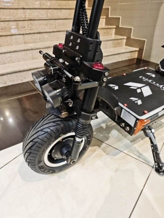 Электросамокат Syccyba T1000 72В