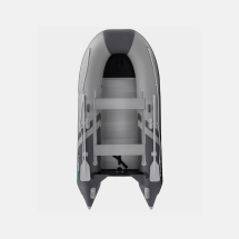 Gladiator B 330 AL LIGHT Светло-темносерый моторная лодка ПВХ Алюминиевый пайол