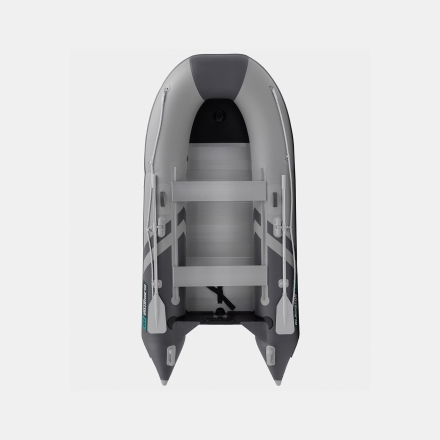 Gladiator B 330 AL LIGHT Светло-темносерый моторная лодка ПВХ Алюминиевый пайол