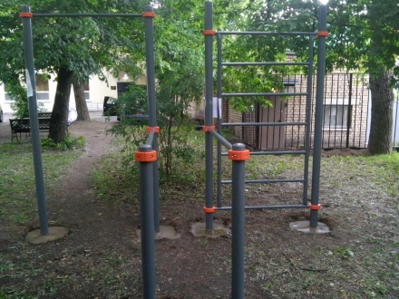 Турник-Брусья-Шведская стенка СВС-30