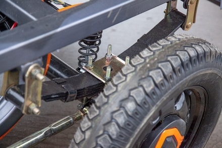 Грузовой электротрицикл Rutrike D4 NEXT 1800 60V1500W