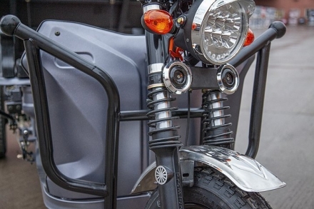 Грузовой электротрицикл Rutrike D4 NEXT 1800 60V1500W