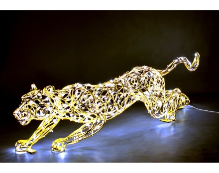 Световая фигура Пантера №1 p001