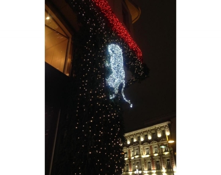 Световая фигура Пантера №1 p001