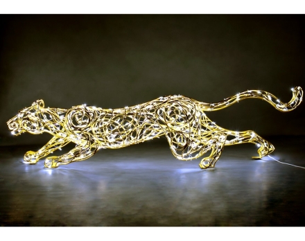 Световая фигура Пантера №1 p001