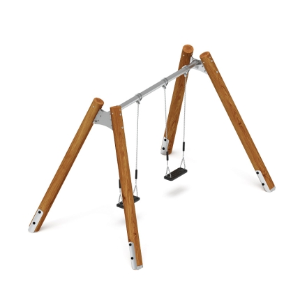 Качели (Лиственница темный) ИО 12.Р.03.03.01-Л.И1.01