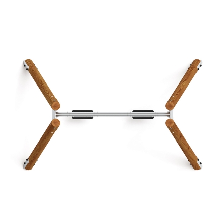 Качели (Лиственница темный) ИО 12.Р.03.03.01-Л.И1.01