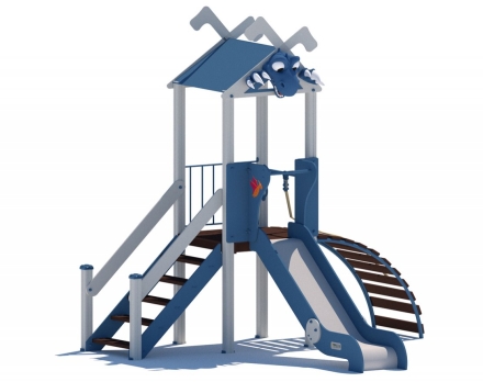 Детский игровой комплекс TORUDA Дино Долина 3D 06010