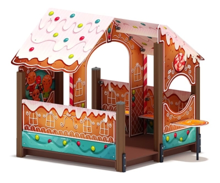 Теремок (Пряничный домик) - Беседка - МФ 10.07.01-02