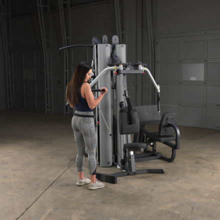 Мультистанция Body-Solid G9U с двумя весовыми стеками