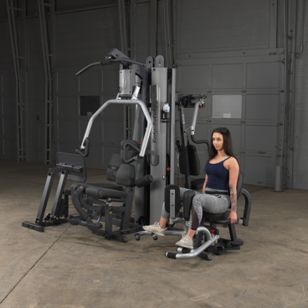 Мультистанция Body-Solid G9U с двумя весовыми стеками