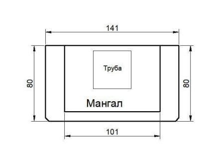 Мангал Остров