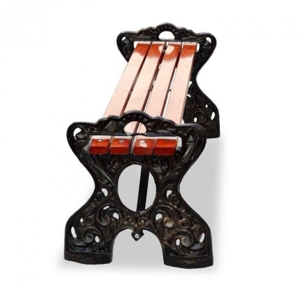 Банкетка чугунная 2,0 м (3 опоры)