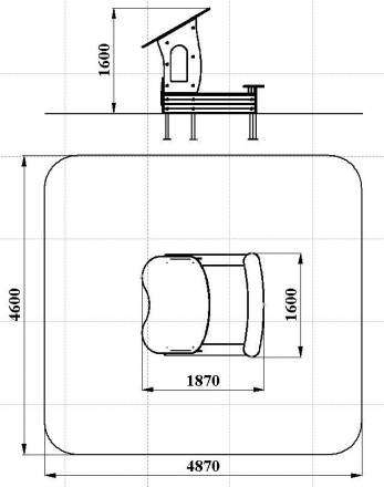 МФ 3.036 Песочница Боровичок