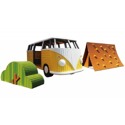 Детская игровая площадка Кемпинг Скалолаз