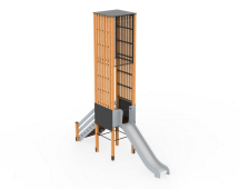 Детский игровой комплекс Небоскреб 1