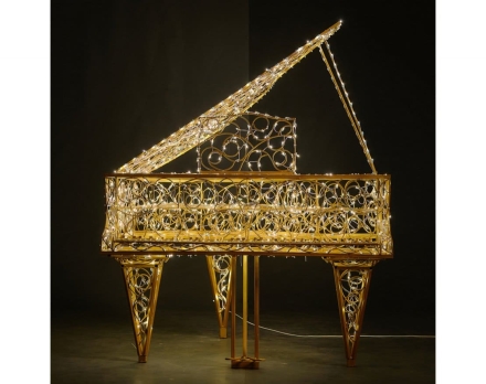 Световая фигура Рояль