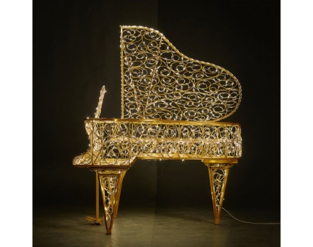 Световая фигура Рояль