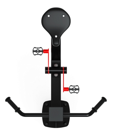 Вело (красный) - Уличный тренажер - СТ 016-11.И1