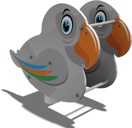 Качели на пружине Какаду КЧ042.00 для детских площадок