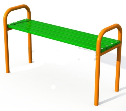 Лавочка детская для игровой площадки