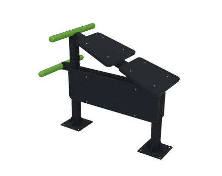 Уличный тренажер TORUDA &quot;Скамья для пресса&quot;